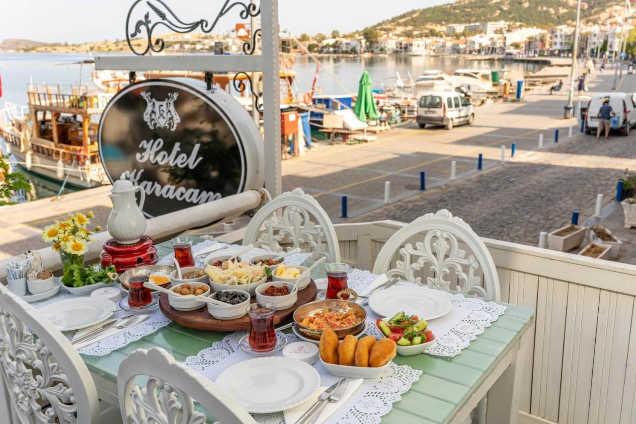 Hotel Karacam Foca Exterior photo