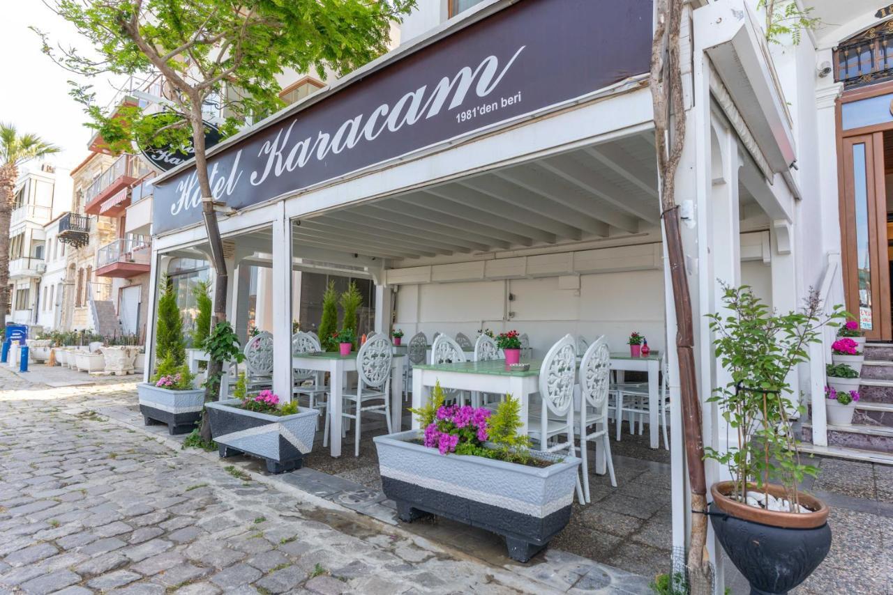 Hotel Karacam Foca Exterior photo