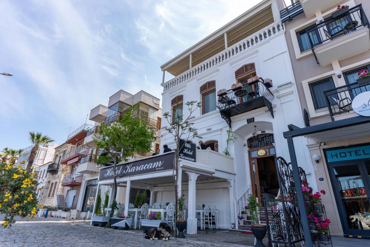 Hotel Karacam Foca Exterior photo