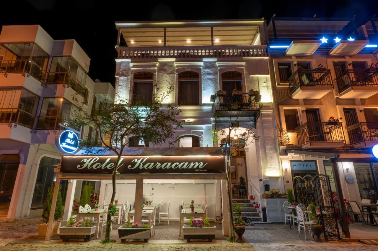 Hotel Karacam Foca Exterior photo