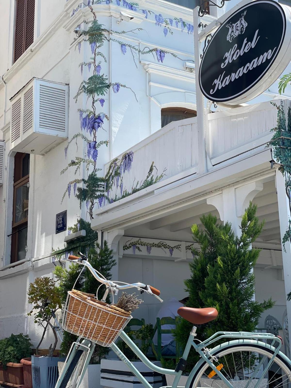 Hotel Karacam Foca Exterior photo