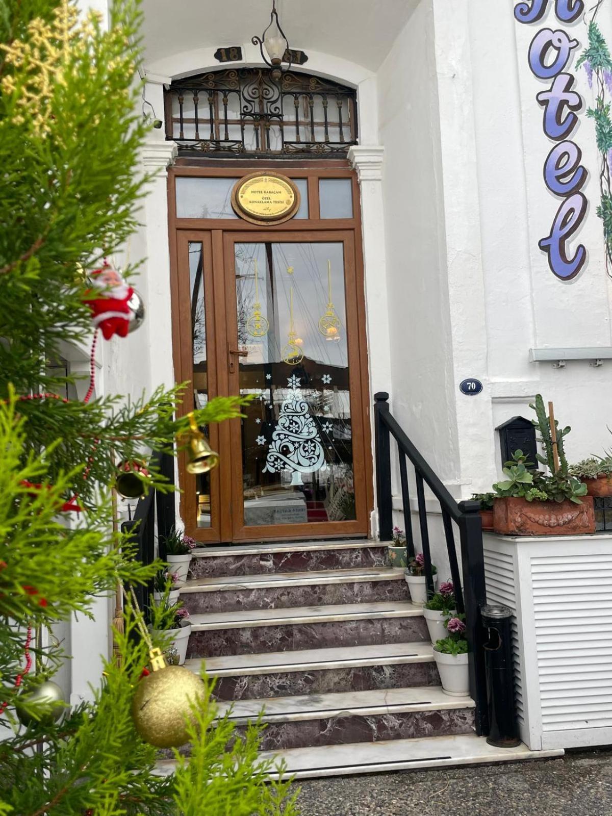 Hotel Karacam Foca Exterior photo
