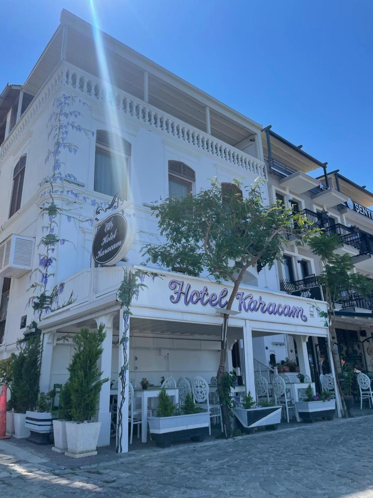 Hotel Karacam Foca Exterior photo
