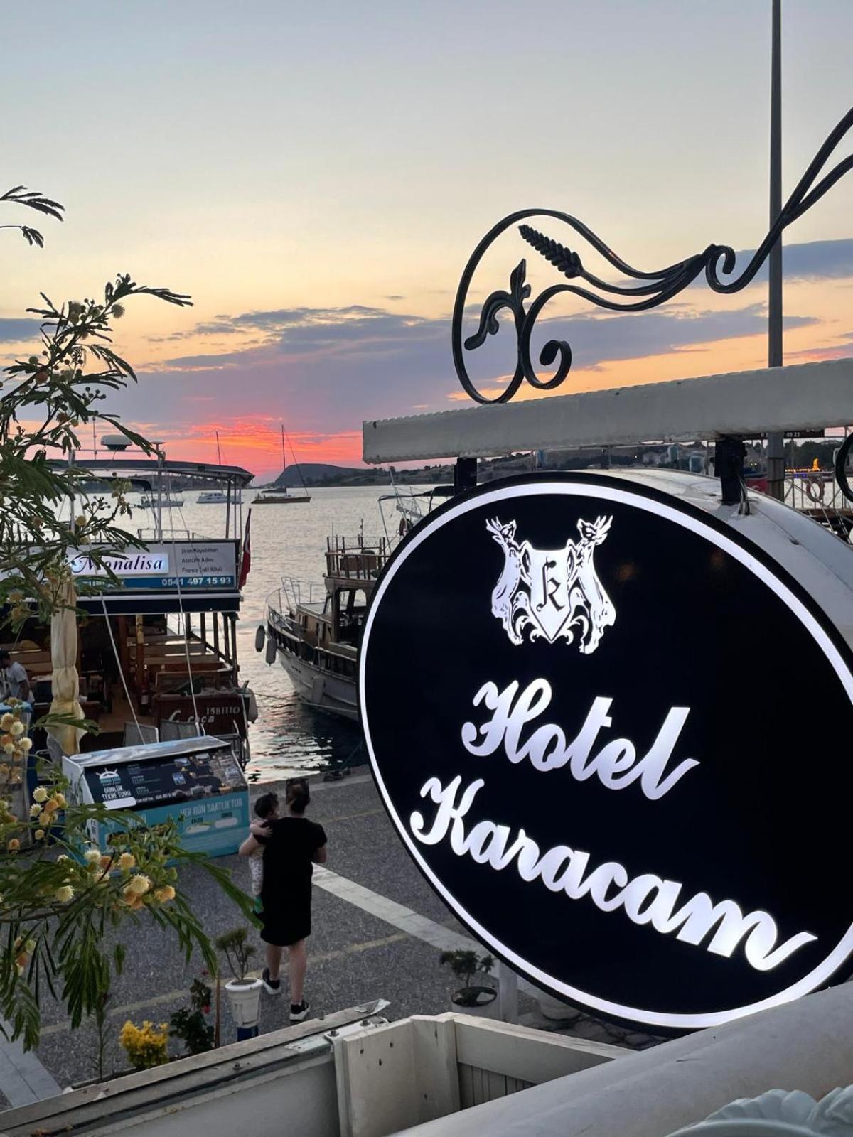 Hotel Karacam Foca Exterior photo