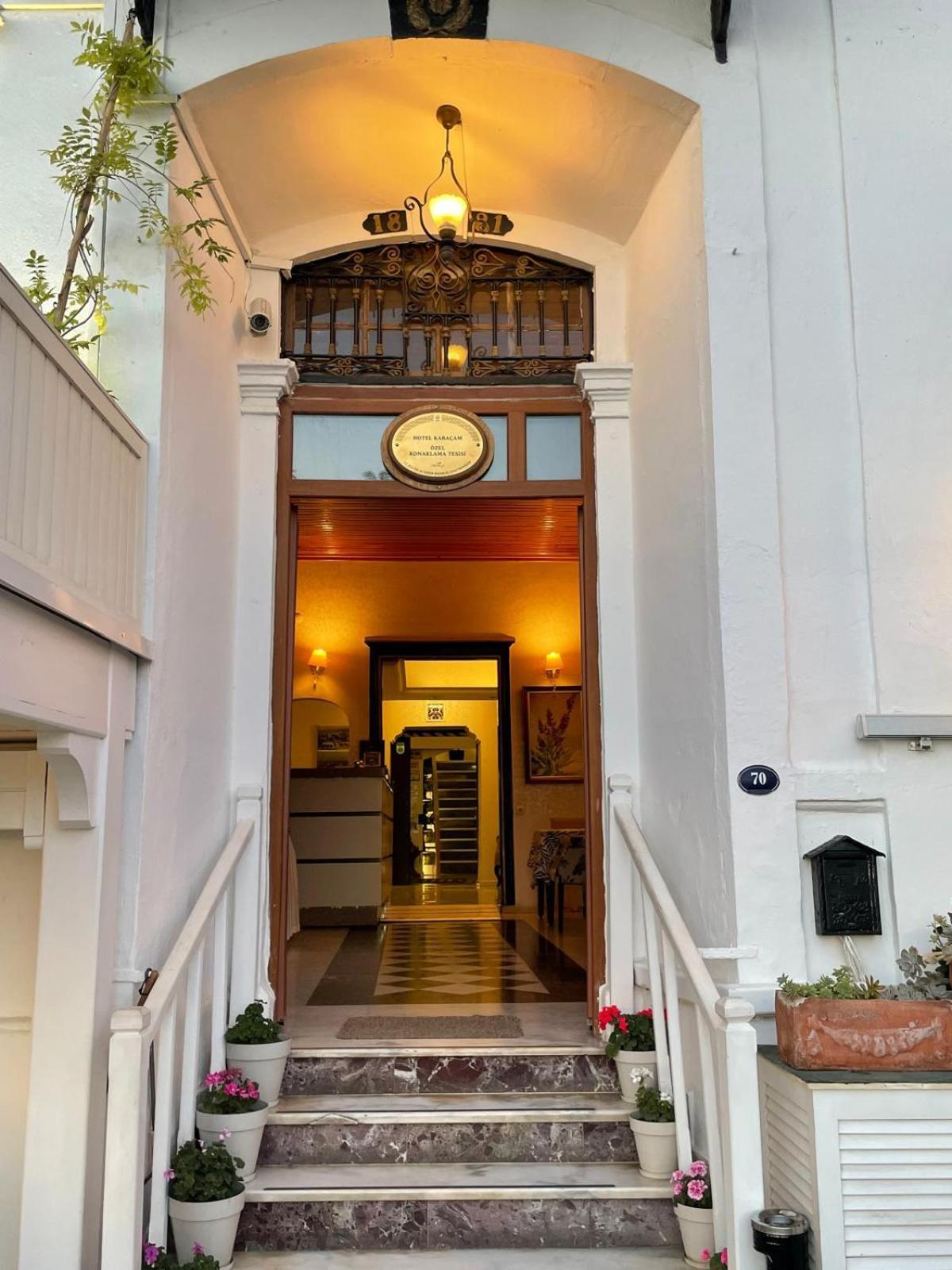 Hotel Karacam Foca Exterior photo