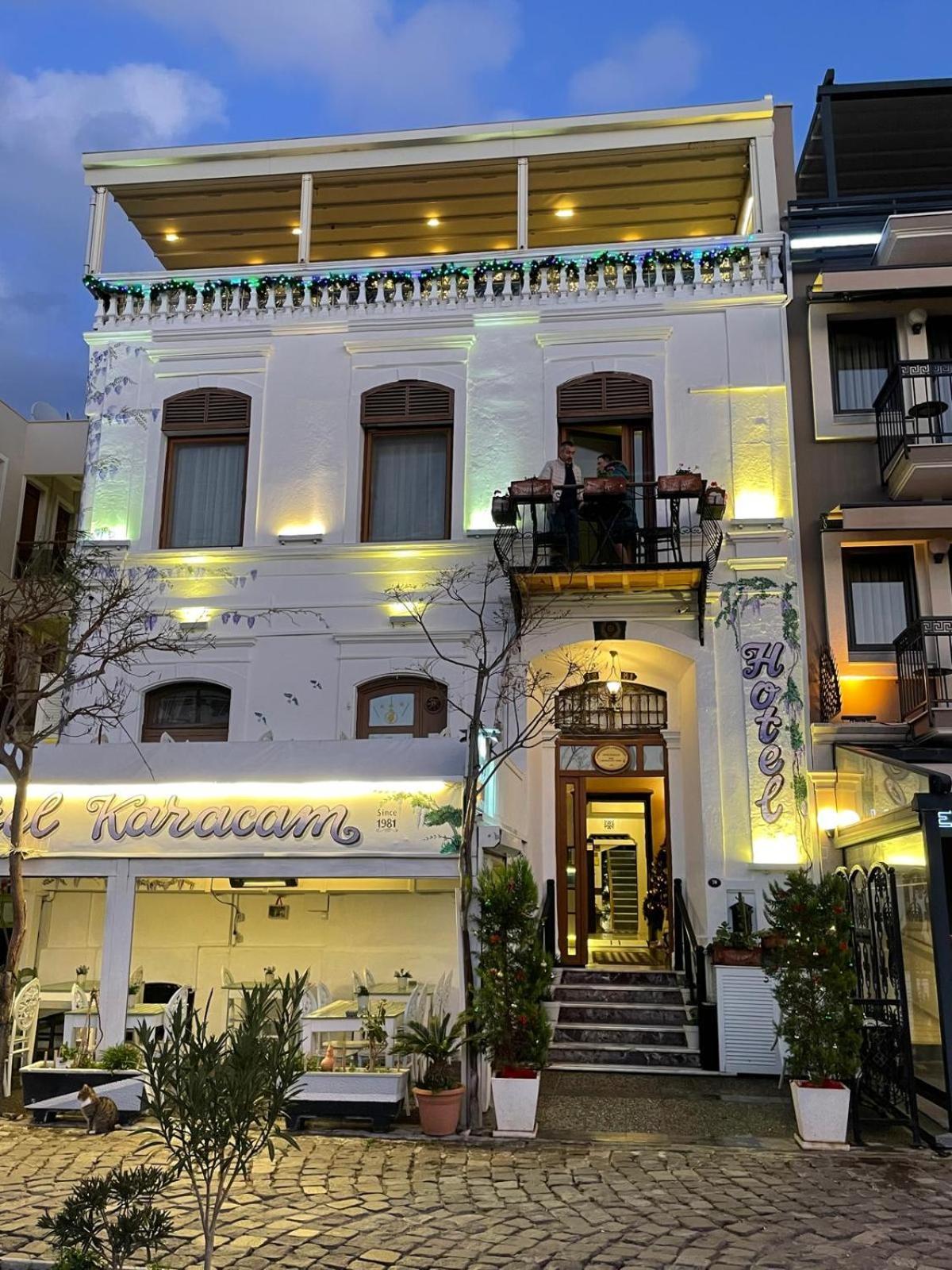 Hotel Karacam Foca Exterior photo