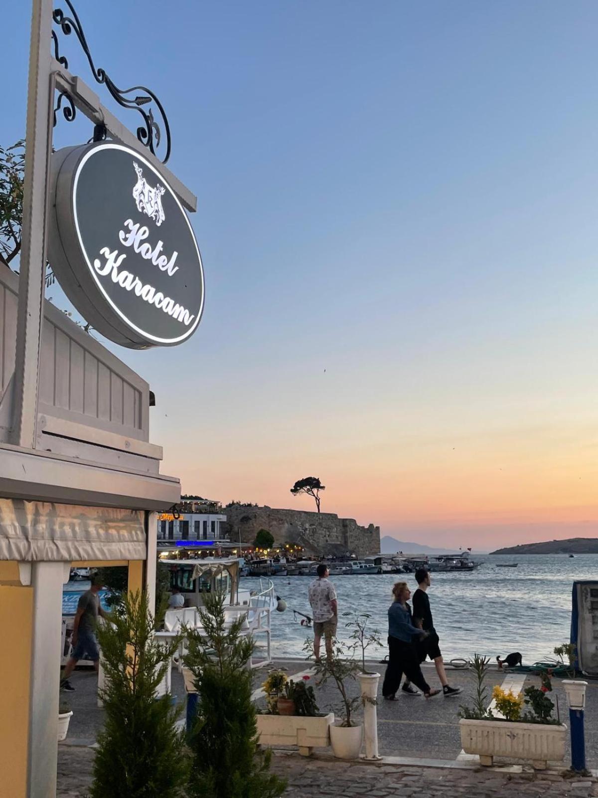 Hotel Karacam Foca Exterior photo