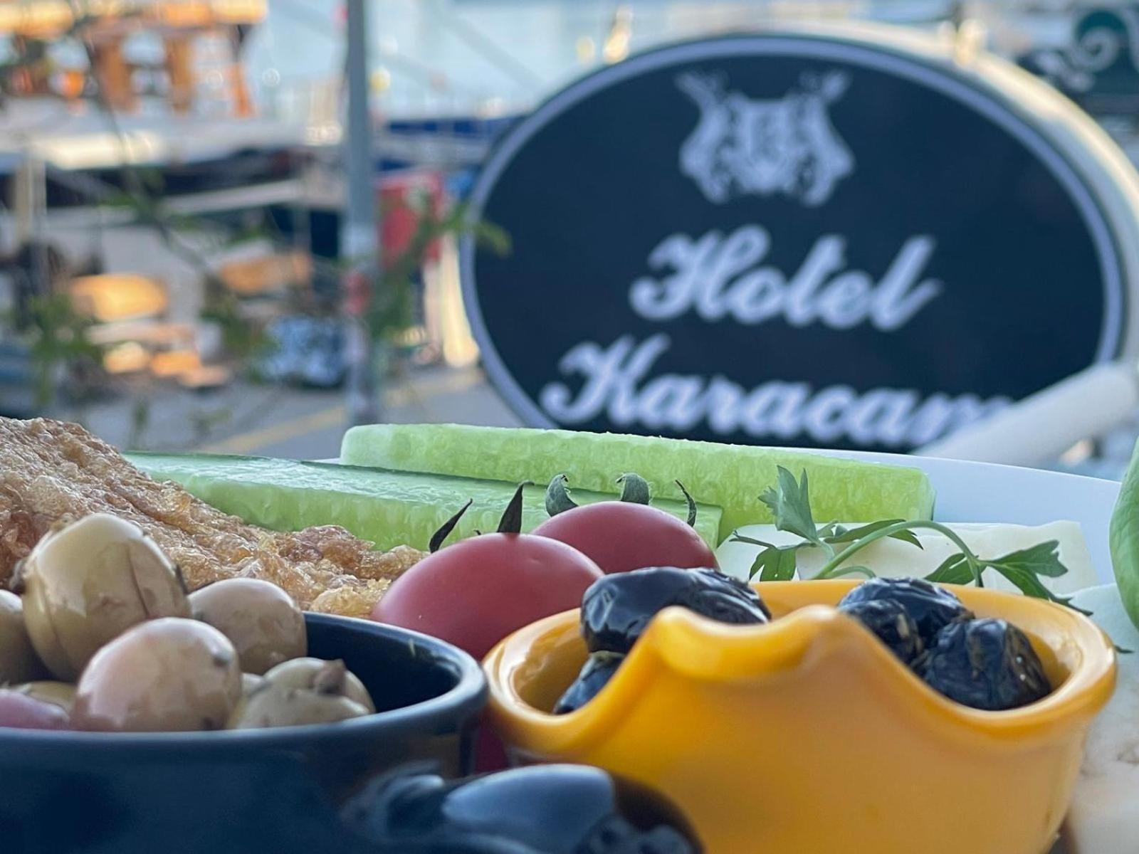 Hotel Karacam Foca Exterior photo